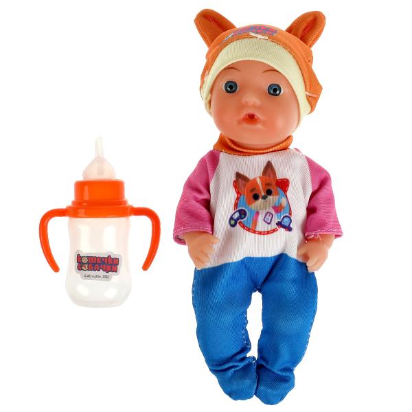 La fonction PUPS du COTON - 15 cm, il y a un pistolet, une bouteille, dans un blister CA de 72 pouces