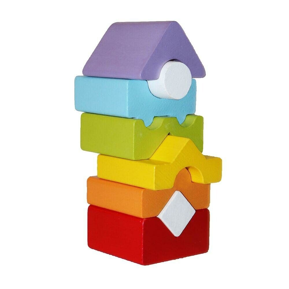 CUBIKA.15009/LD-12 Игрушка логическая "Башня" /30