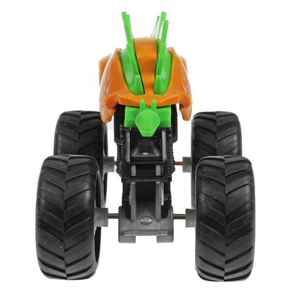 Машина металл ROAD RACING МОНСТР ДЖИП 10 см, желтый, блист. Технопарк в кор.2*144шт