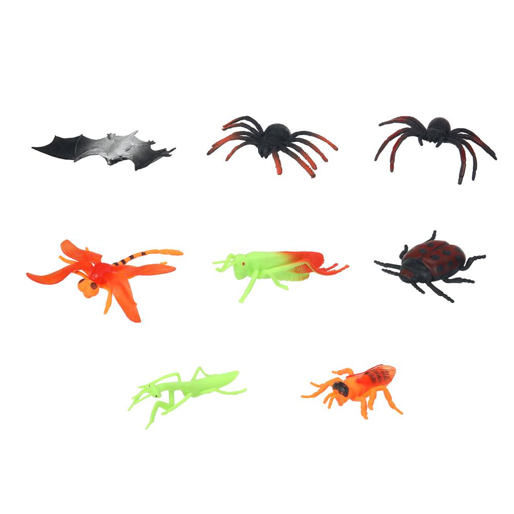 Jouets en plastique de 8 pouces dans un paquet de rascasses ou de jouets en cor.2*132