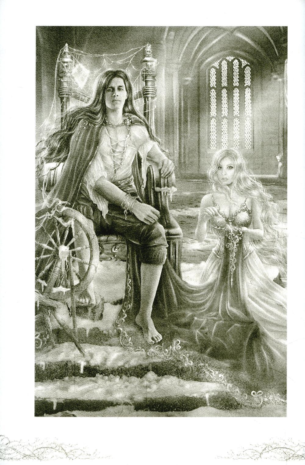 Король Неблагого Двора. Нить и серебро