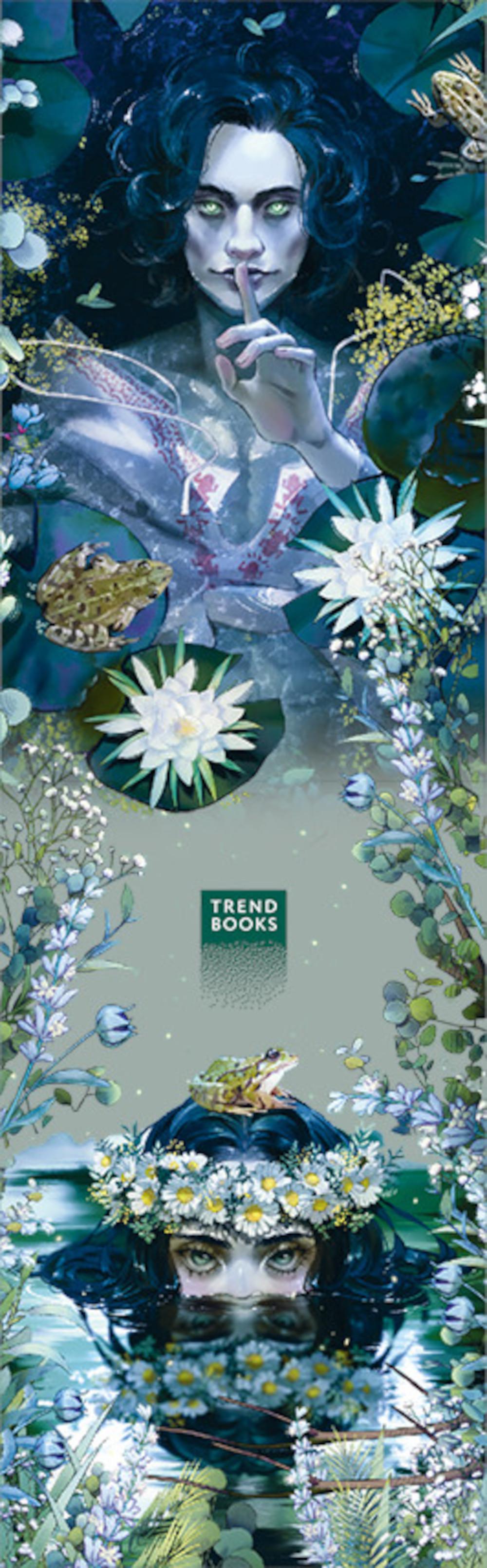 #Trendbooks_special. Прозрачная закладка по роману Дахи Тараториной "Воздух. Хозяин болота"