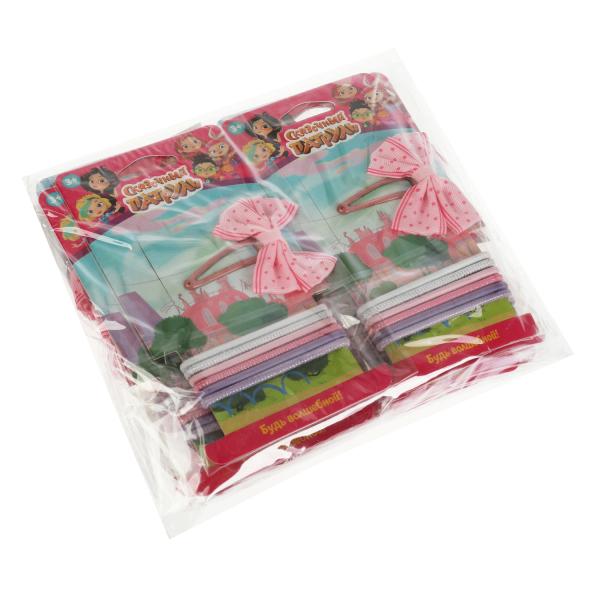 Акс-ры д/девочек СКАЗОЧНЫЙ ПАТРУЛЬ набор аксессуаров д/волос МИЛАЯ ЛЕДИ уп-10шт в кор.100уп