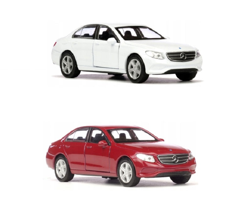 Welly. Машинка 1:38 "Mercedeces-Benz E-Class 2016", металл, пруж. мех., цвет в ассорт. арт.43703