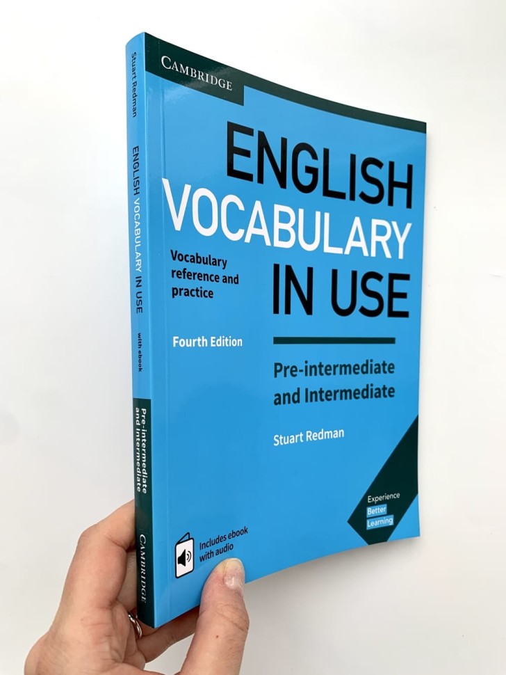 Книга «Английская лексика в употреблении» для уровня Pre-Intermediate и Intermediate с ответами и расширенной электронной книгой