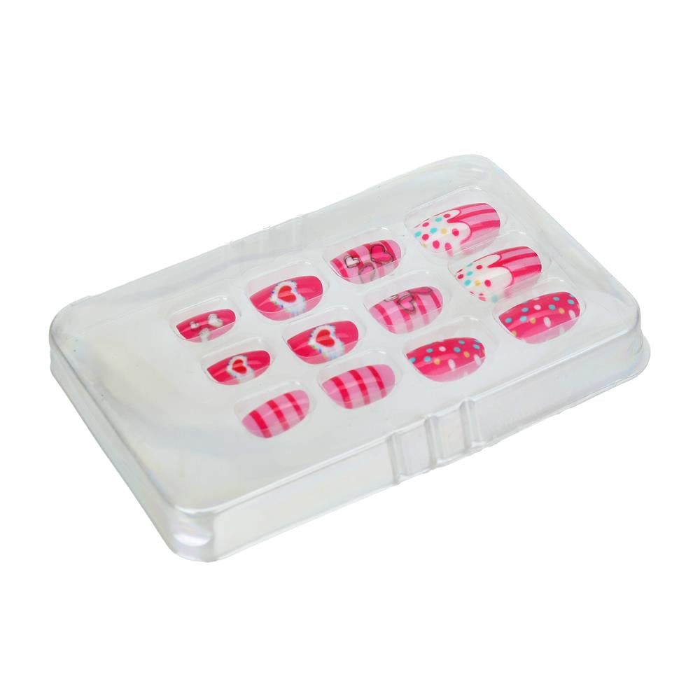 Накладные ногти-единорог в коробке МИЛАЯ ЛЕДИ в кор.60*12шт