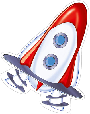 ФМ-13955 Plaque pour votre maison A4. Ракета (УФ-лак) - группа Транспорт