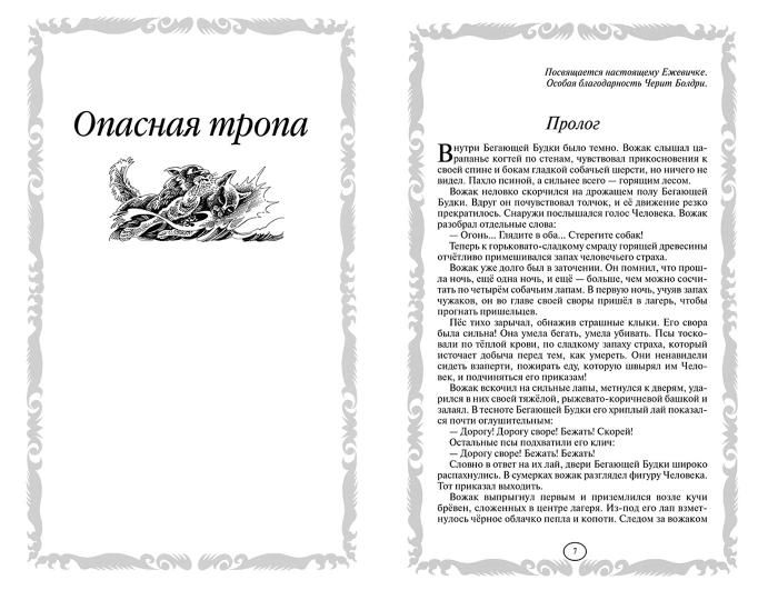 Хантер. Коты-воители. Золотая коллекция. Опасная тропа. Битва за лес. (новое оформление).