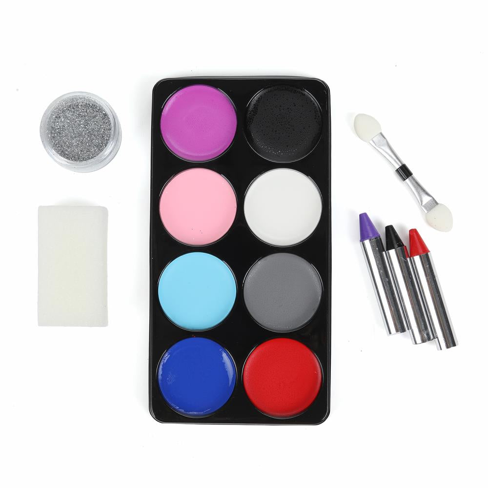 Аквагрим МИКС геншин МУЛЬТИ АРТ в кор.48шт