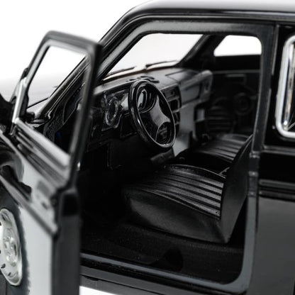 Машина металл свет-звук LADA lada 4x4, 18,5 см, дв, кап, баг,инер,черн Технопарк в кор.2*18шт