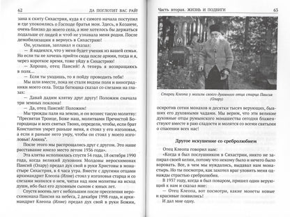 Да поглотит Вас рай! Жизнь старца Клеопы (Илие)