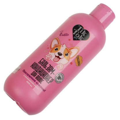 Balzam-Conditioner pour femmes 400 ml Cutie TIK TOK GIRL en cor.6шт