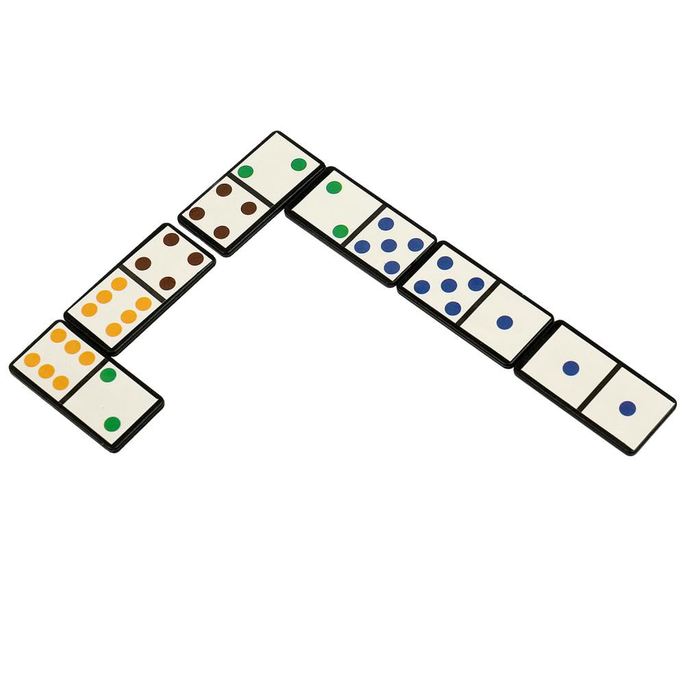Настольная игра Чебурашка домино, кор.5*12*2см ИГРАЕМ ВМЕСТЕ в кор.2*180шт