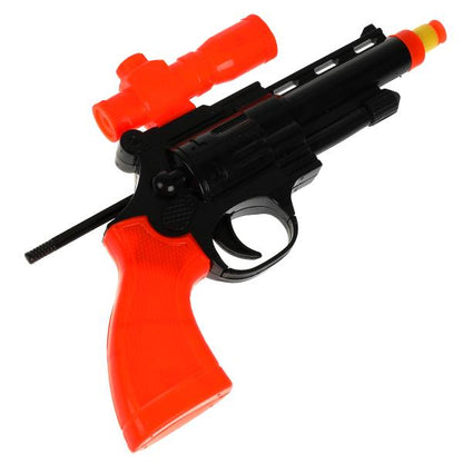 Бластер мягкие пули, блист.24*33,5*3см ИГРАЕМ ВМЕСТЕ в кор.2*120шт