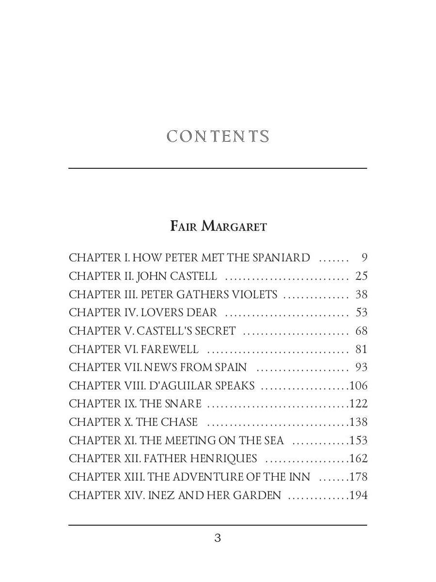 Fair Margaret & Benita = Прекрасная Маргарет и Бенита: на англ.яз