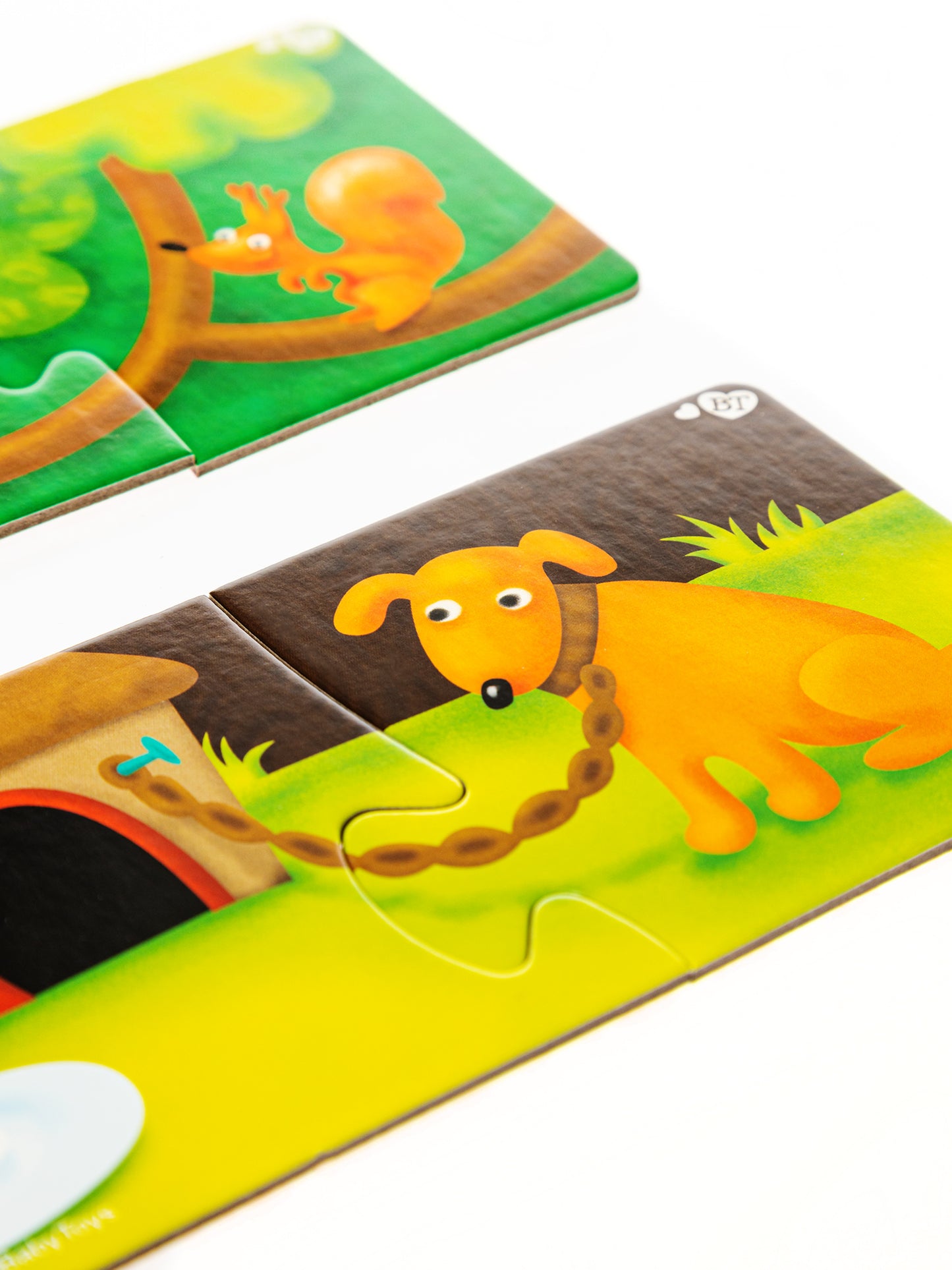 Пазлы парные "Кто где живет?" 20 эл Baby Toys (макси)