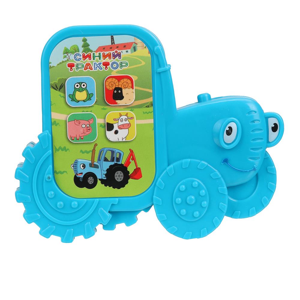 Мини-планшет.20+ песен, фраз и звуков СИНИЙ ТРАКТОР на блист. Умка в кор.120шт