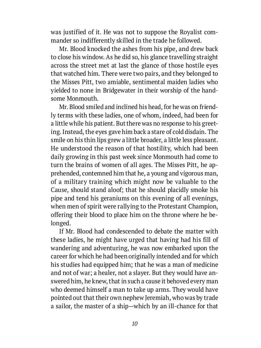 Captain Blood: His Odyssey. (на англ. яз.)