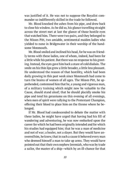 Captain Blood: His Odyssey. (на англ. яз.)