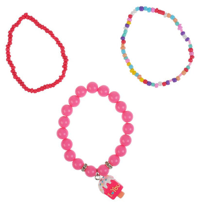 Accessoires pour bracelets ЭНЧЕНТИМАЛС, 3шт в пак. МИЛАЯ ЛЕДИ уп-12шт в кор.100уп