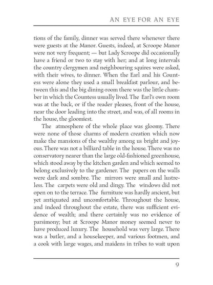 An Eye for an Eye = Око за око