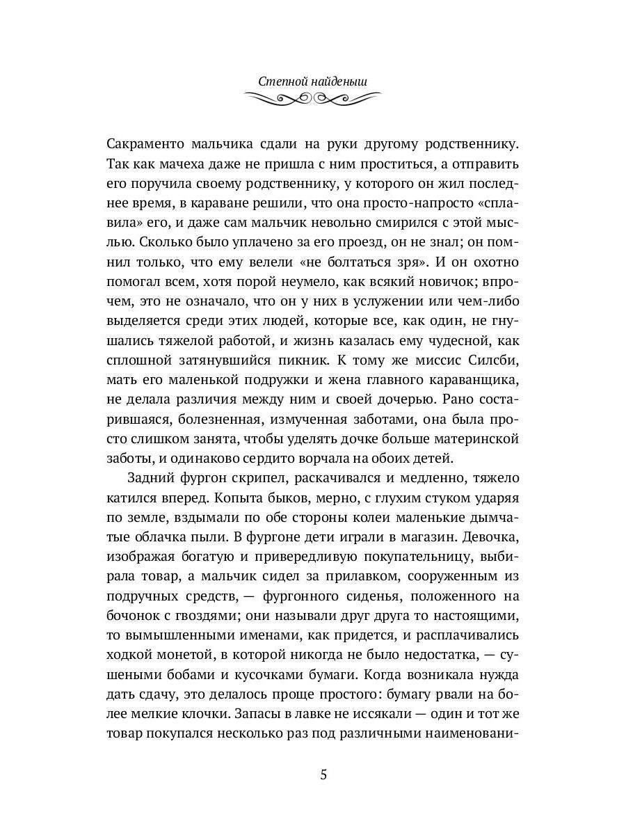 Степной найденыш. Повести и рассказы: сборник