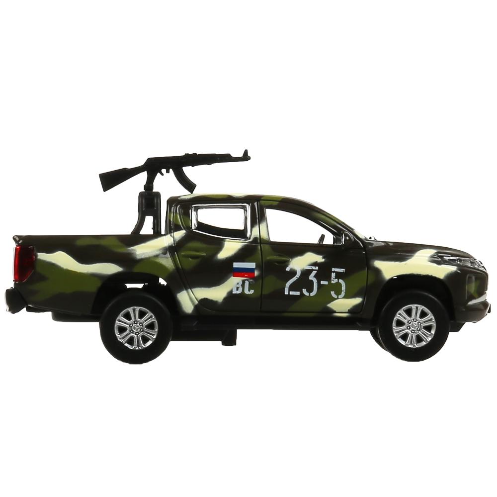 Machine en métal pour véhicule MITSUBISHI L200 PICKUP KAМУФЛЯЖ 13 см, double, cor. Parc technologique dans le cor.2*36шт