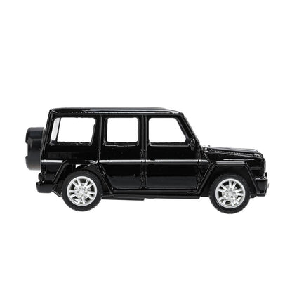 Modèle métallique Mercedes Benz Classe G 9 cm, inertie. Parc technologique en cor.2*120шт