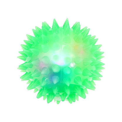 Супер Жим. Игрушка мялка "Мяч-попрыгун" 6см, цвета в асс.,уп-12шт в кор.12уп. арт.TG01H-JB-RU