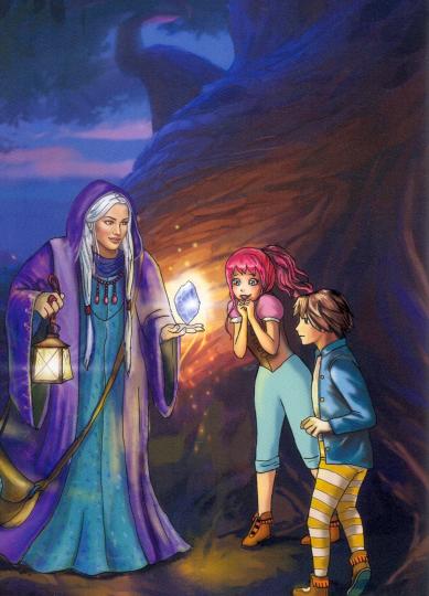 Лунная пещера Часть 1