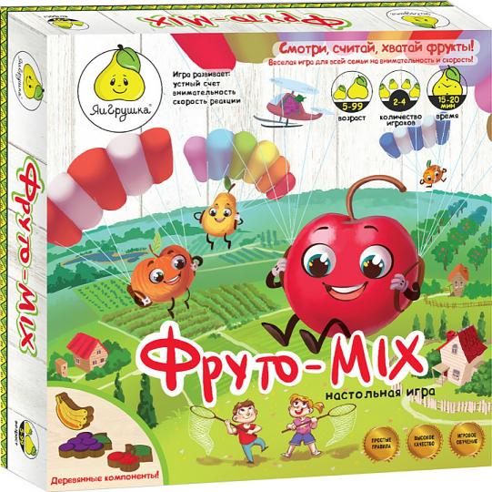 ЯиГрушка. 12254 Настольная игра "Фруто-MIX" 2.0