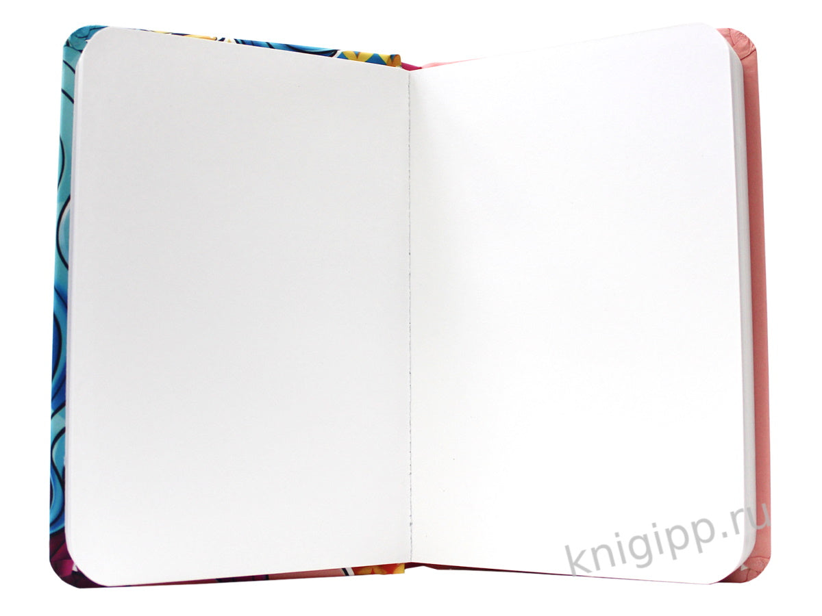 MyArt. XS Pocket СКЕТЧБУК. Аниме. Девочка с голубыми волосами