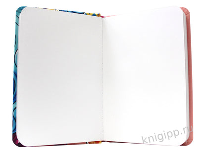 MyArt. XS Pocket СКЕТЧБУК. Аниме. Девочка с голубыми волосами