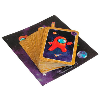 Мемо.Карточная игра .50 карточек.Космический экипаж. 5 в 1. Умные игры в кор.50шт