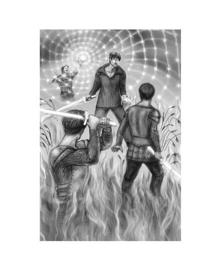 Слепой страж скрытых земель. Книга третья