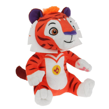 МЯГКАЯ ИГРУШКА "МУЛЬТИ-ПУЛЬТИ" ТИГ 25СМ "ЛЕО И ТИГ" МУЗ. ЧИП В КОР. в кор.12шт