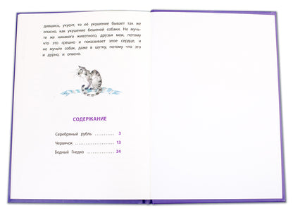 Одоевский. Серебряный рубль. Книга за книгой (пер).
