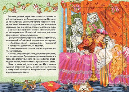 Красная шапочка.Спящая красавица