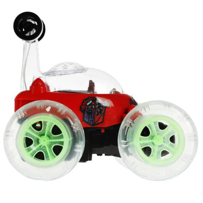 Машина-перевертыш на ру Трансформеры свет-звук, кор.25*20*20см ТЕХНОДРАЙВ в кор.24шт