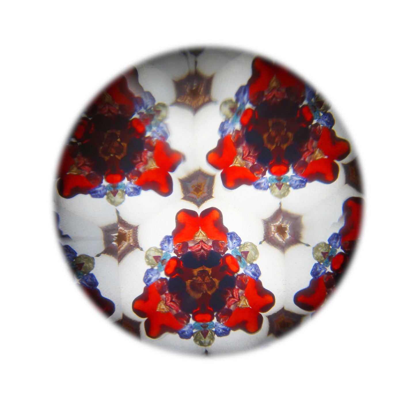 Калейдоскоп (голубой) 21,5 х 4,5 х 4,5 см