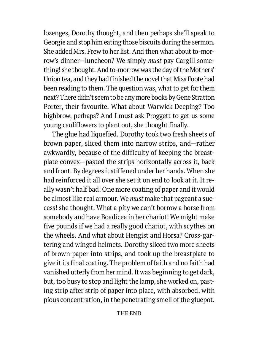 A Clergyman's Daughter: на англ.яз