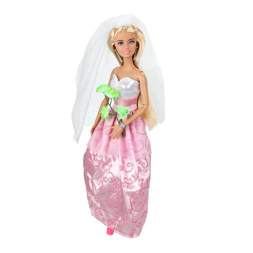 Кукла 29см, руки и ноги сгиб., акс, кор КАРАПУЗ в кор.24шт