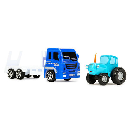 Machine métallique pour tracteur automobile de 7,5 cm, avec un parc technologique en couleur 2*24 pouces