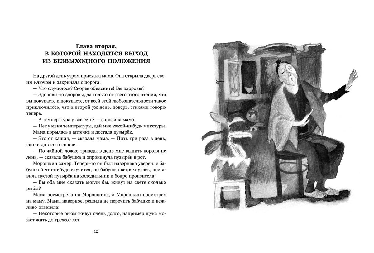 Неутомимый Морошкин. Михайловская К.