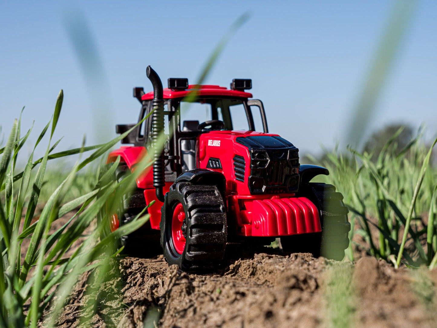 Полесье. Трактор "Belarus" арт.89397 /12