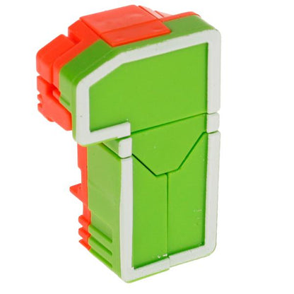 Робот супербот, трансформирующийся в цифру 1, блист.17,5*12*2,5см ТЕХНОДРАЙВ в кор.180шт