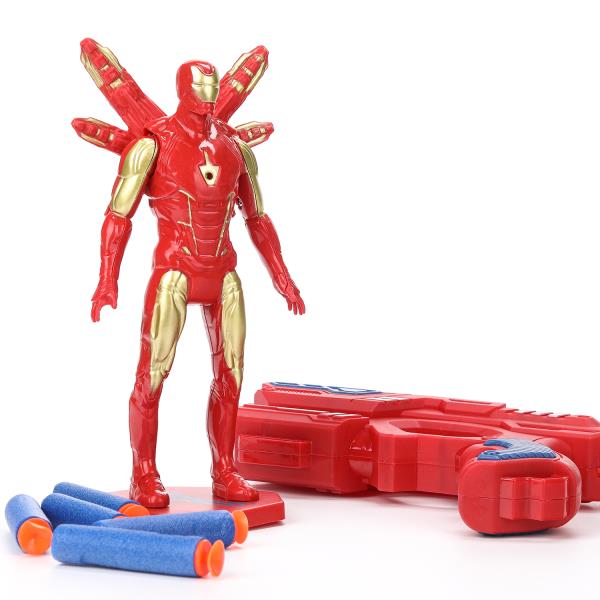 Бластер мягкие пули, figurine, блист.29*19*4 cm - dans la cor.2*32шт