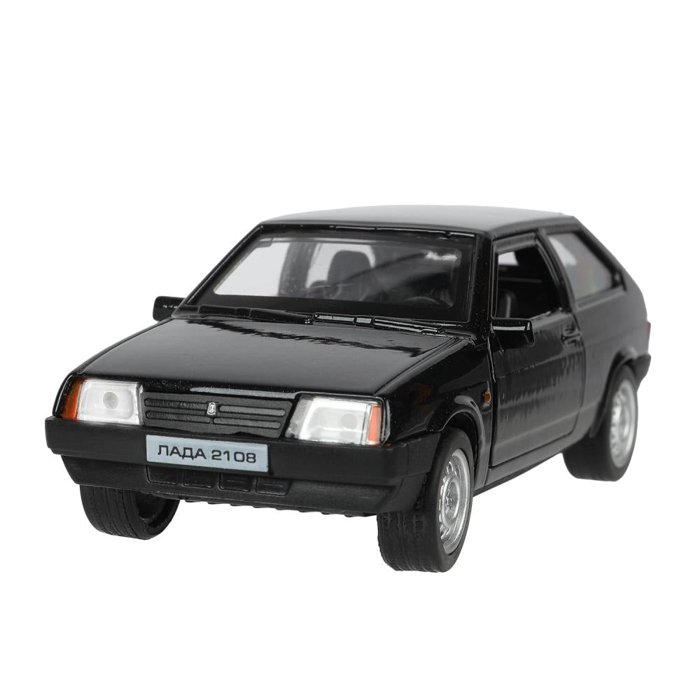 Machine en métal pour LADA Lada 2108 "СПУТНИК", 12 cm, extérieur, sac, moteur, dans la carrosserie du parc technologique dans la carrosserie 2*36 pouces