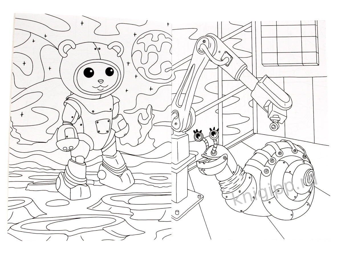 РАСКРАСКА ТОЛЬКО ДЛЯ МАЛЬЧИКОВ. РОБОТЫ