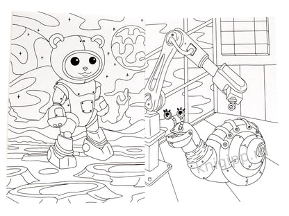 РАСКРАСКА ТОЛЬКО ДЛЯ МАЛЬЧИКОВ. РОБОТЫ